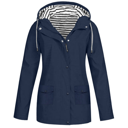 Veste imperméable pour femme Élégante et pratique