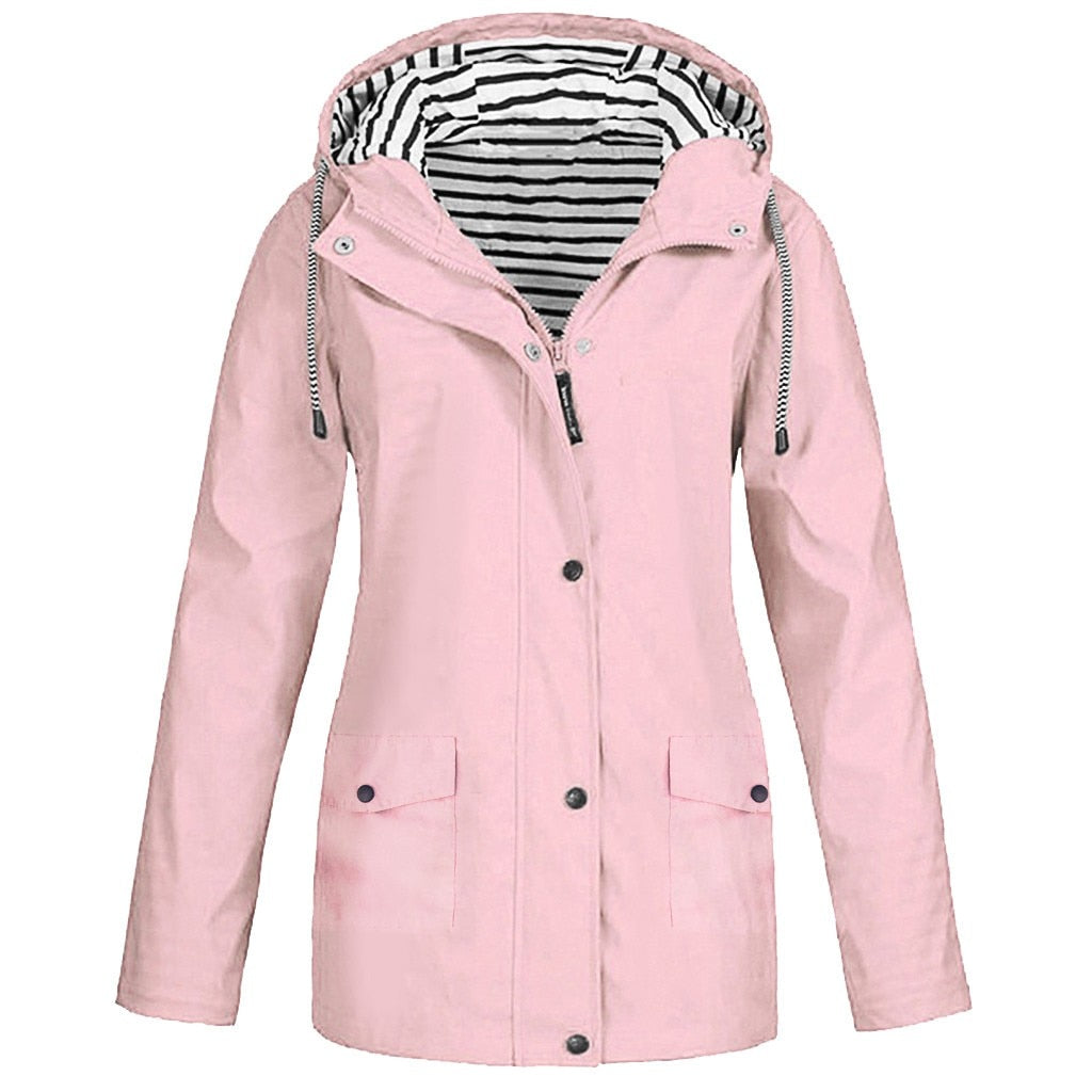Veste imperméable pour femme Élégante et pratique