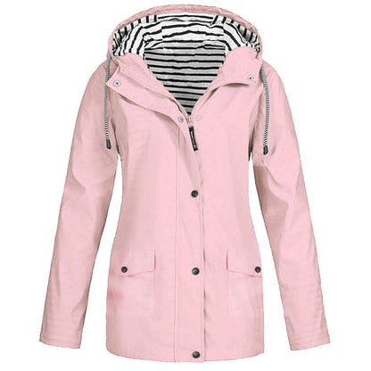 Veste imperméable pour femme Élégante et pratique