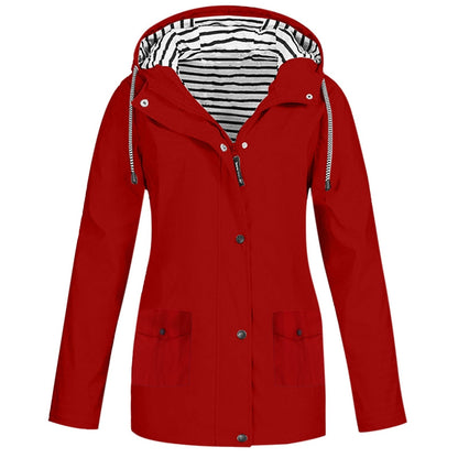 Veste imperméable pour femme Élégante et pratique