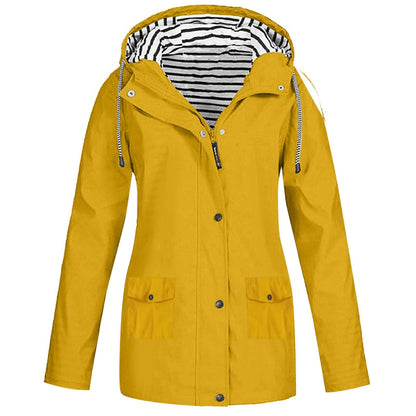 Veste imperméable pour femme Élégante et pratique