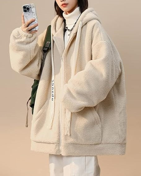 Polaire Femme Chaude Oversize Hiver