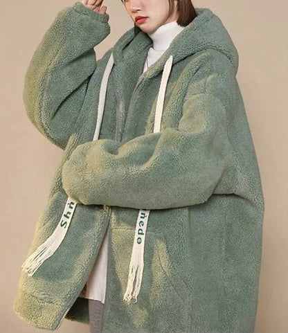 Polaire Femme Chaude Oversize Hiver