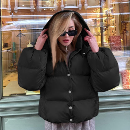 Doudoune femme chaude et élégante
