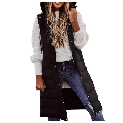 Veste d'hiver femme chaude et élégante