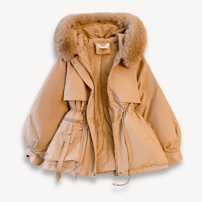 Parka imperméable pour femme
