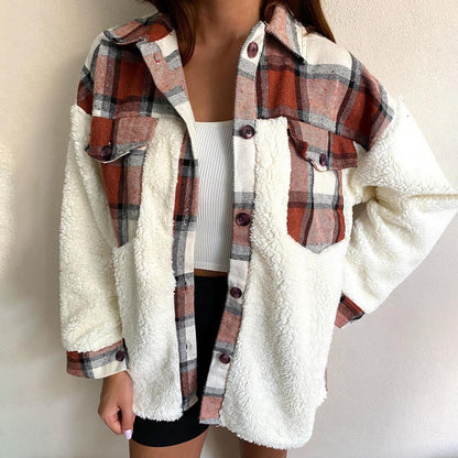 Veste en laine pour femme Jodiesjacket - Chaleureuse et élégante