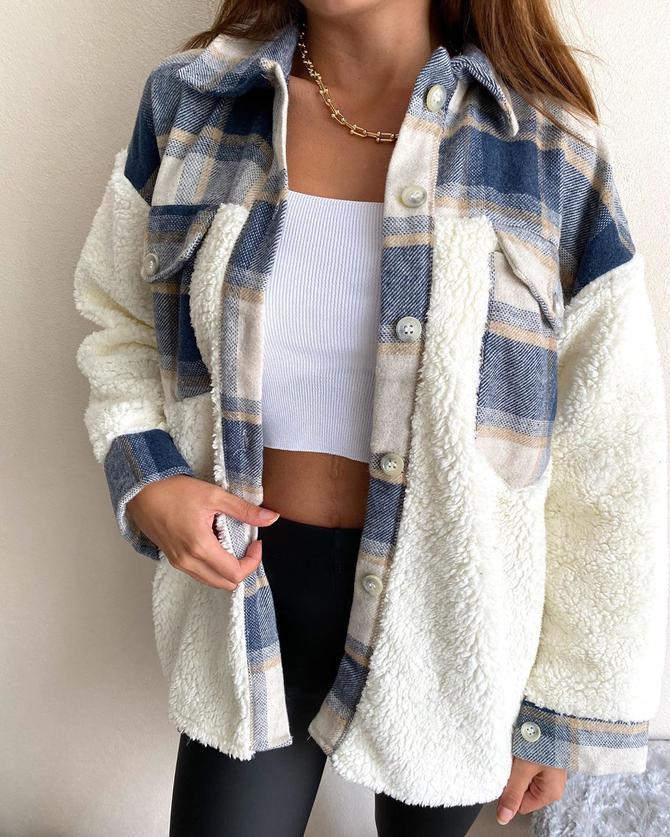 Veste en laine pour femme Jodiesjacket - Chaleureuse et élégante