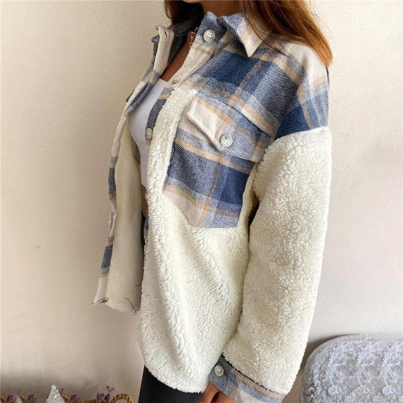 Damen Wolljacke Jodiesjacket - Gemütlich Stilvoll - IdealeKleiden