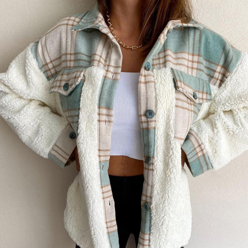 Veste en laine pour femme Jodiesjacket - Chaleureuse et élégante