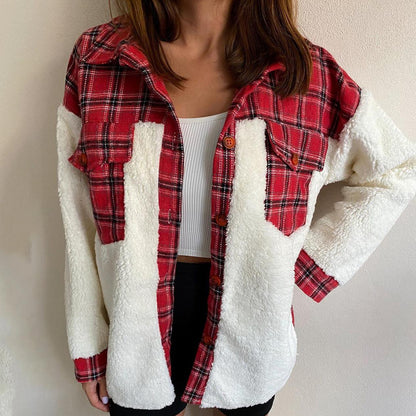 Veste en laine pour femme Jodiesjacket - Chaleureuse et élégante