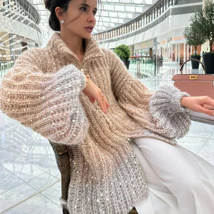 Gilet en soie élégant pour femme