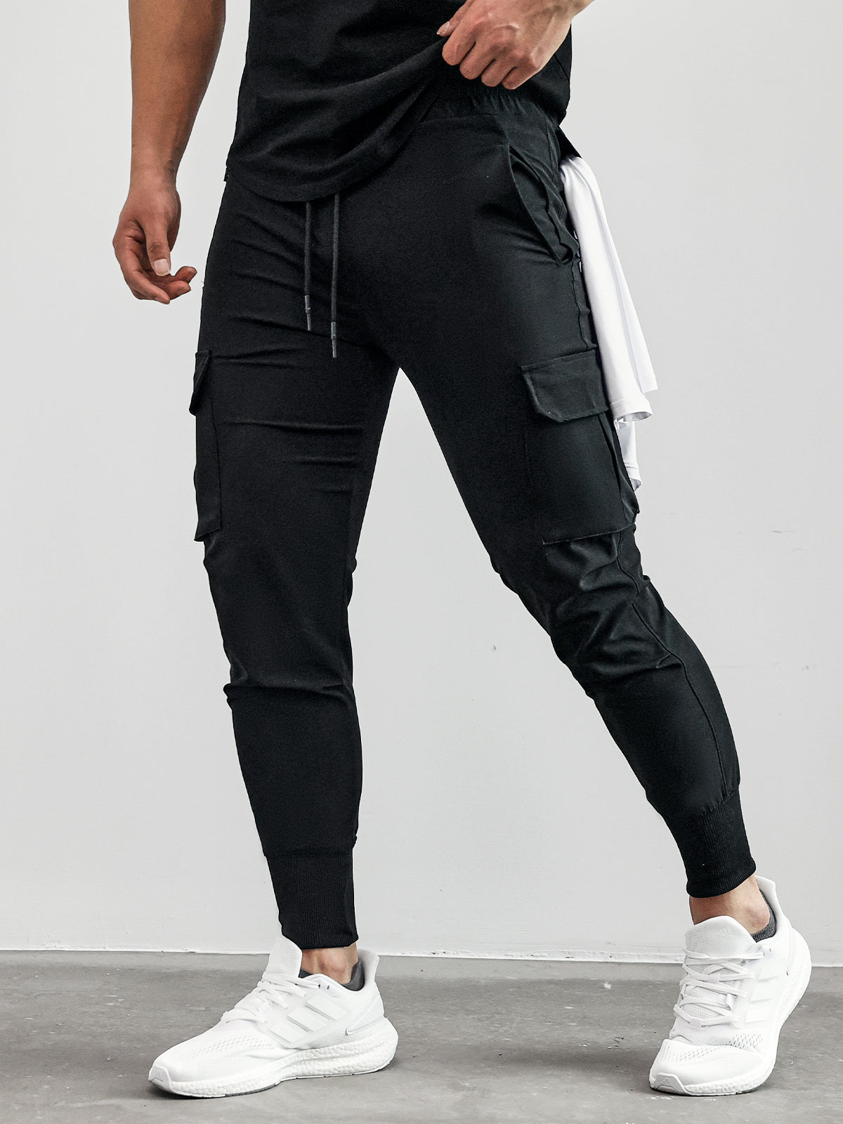 Jogger cargo homme confortables avec poches