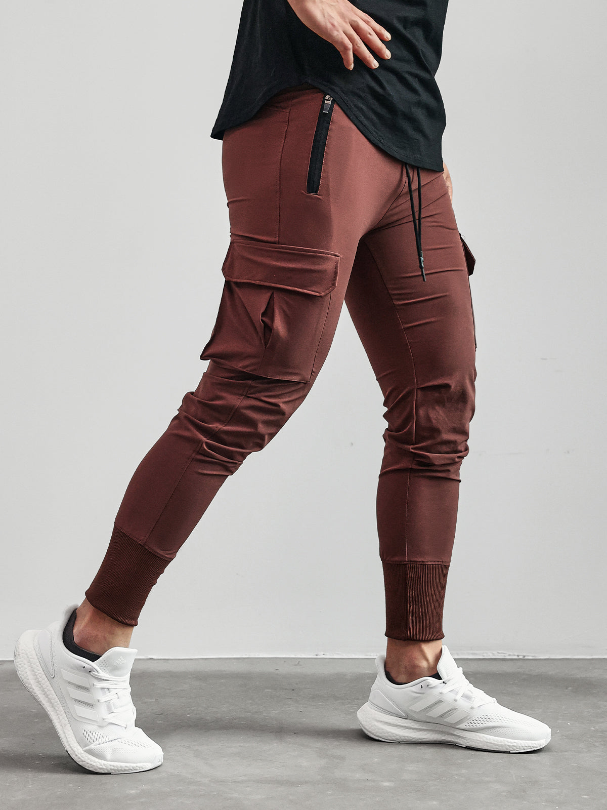 Jogger cargo homme confortables avec poches