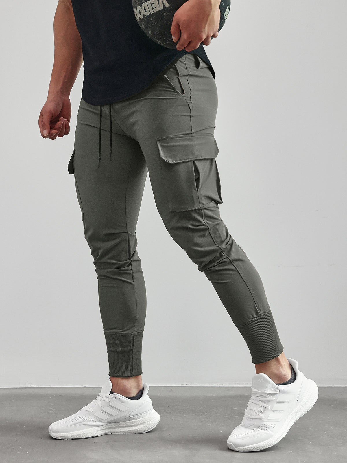 Jogger cargo homme confortables avec poches