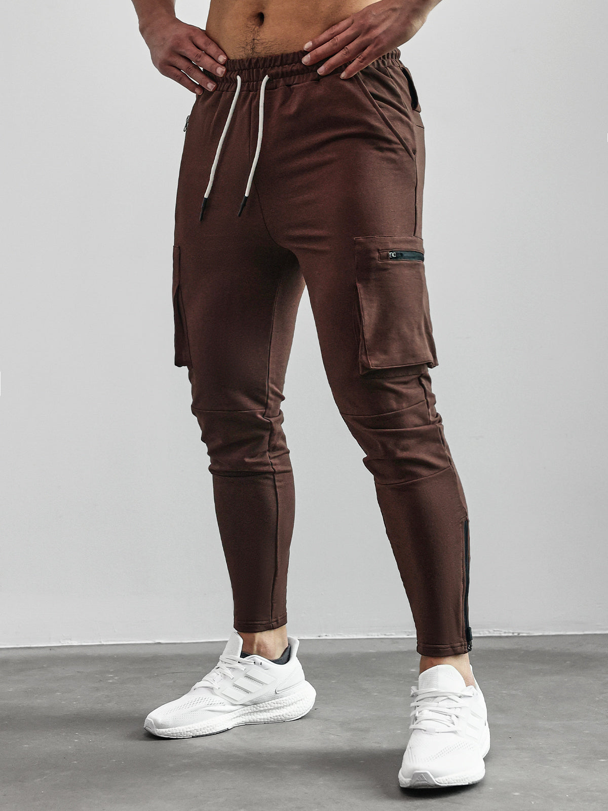 Pantalon de jogging cargo confortable pour homme avec poches