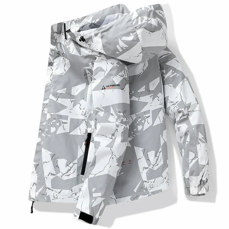 Veste de ski imperméable Sportive Fonctionnelle Fermeture éclair