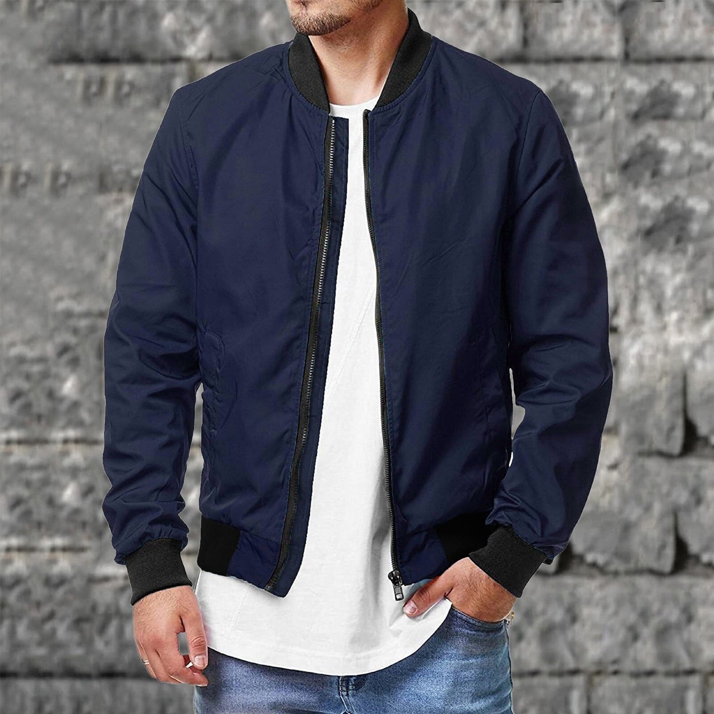 Veste homme confortable style décontracté