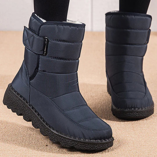 Bottes d'hiver premium pour femme chaudes