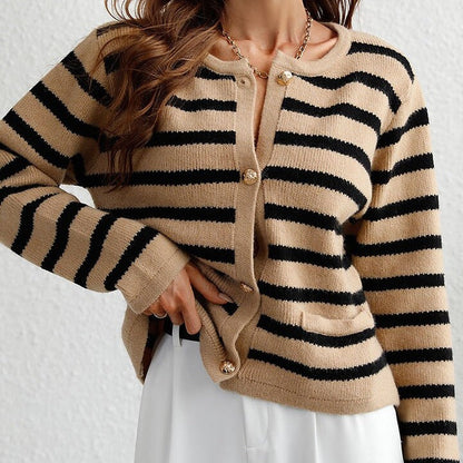 Veste d'automne tendance femme Leona