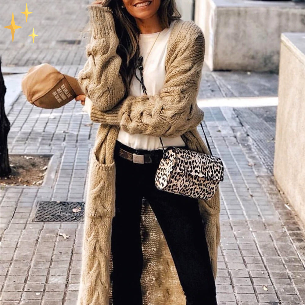 Cardigans confortables pour femmes Style moderne