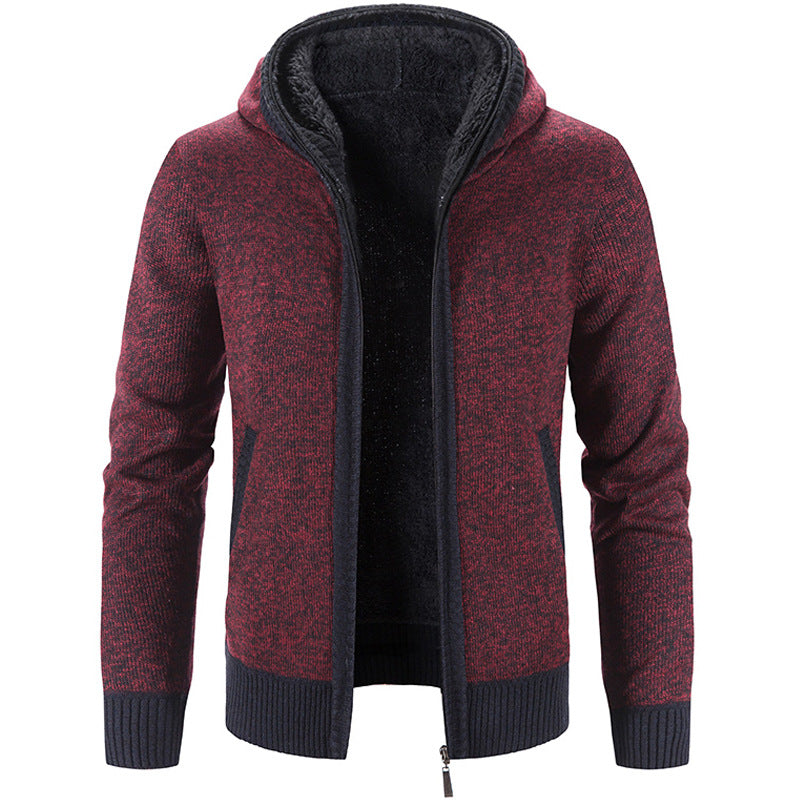 Pull épais Capuche Chaud