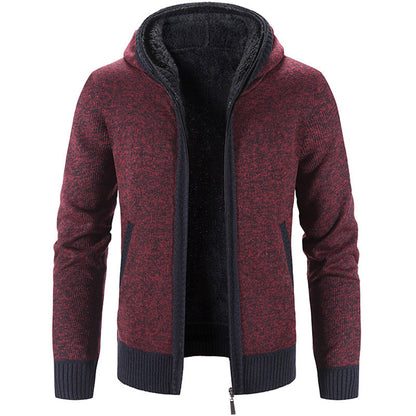 Pull épais Capuche Chaud