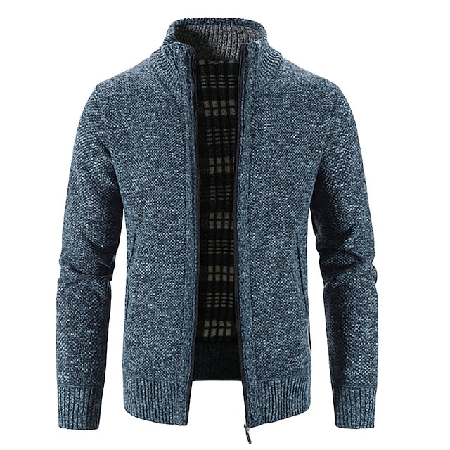 Pull tricoté homme design italien moderne