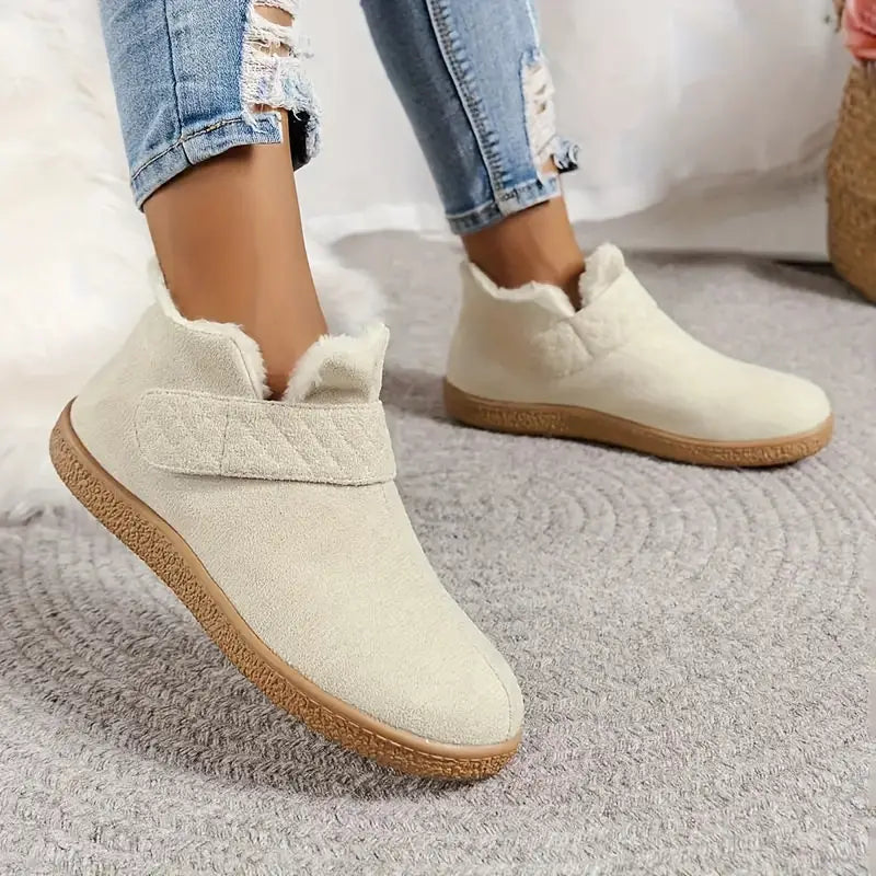 Damen Stiefel Bequem Elegant Schuhe - IdealeKleiden