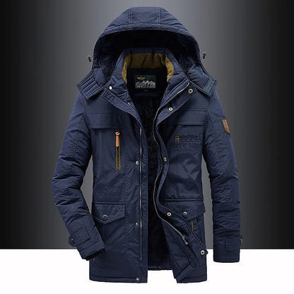 Veste polaire chaude de plein air pour hommes