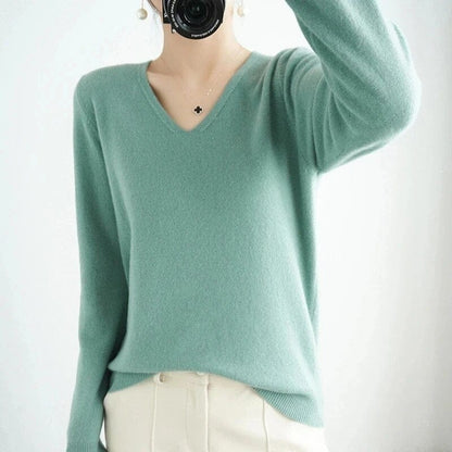 Pull-over d'hiver classique chaud intemporel