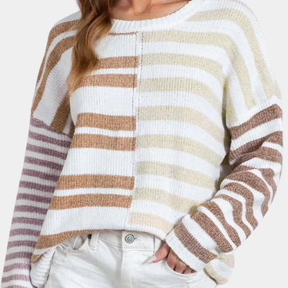 Pull élégant pour femme Design intemporel