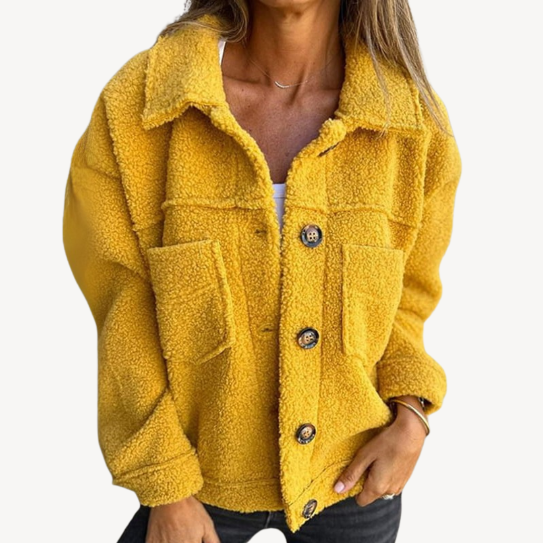 Veste polaire Teddy souple pour femmes