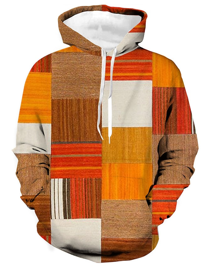 Hoodie d'hiver stylé pour hommes design moderne