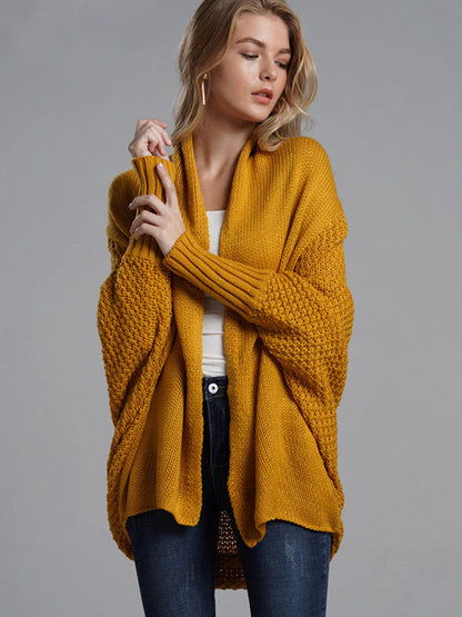 Gilet chic coupe chauve-souris pour femme