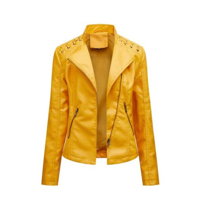 Blouson en cuir pour homme, modèle automne, qualité premium