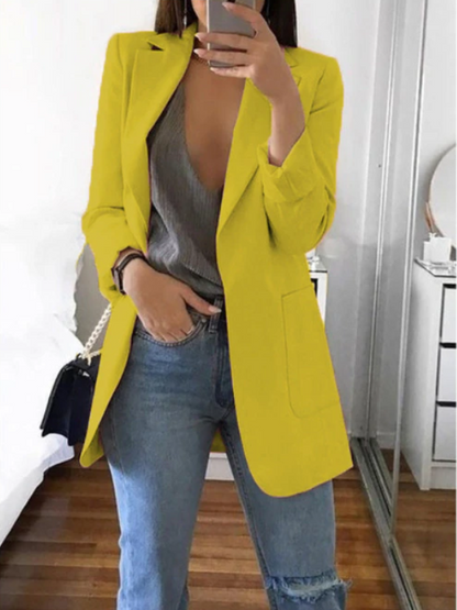 Blazer Slim Fit Élégant et Moderne