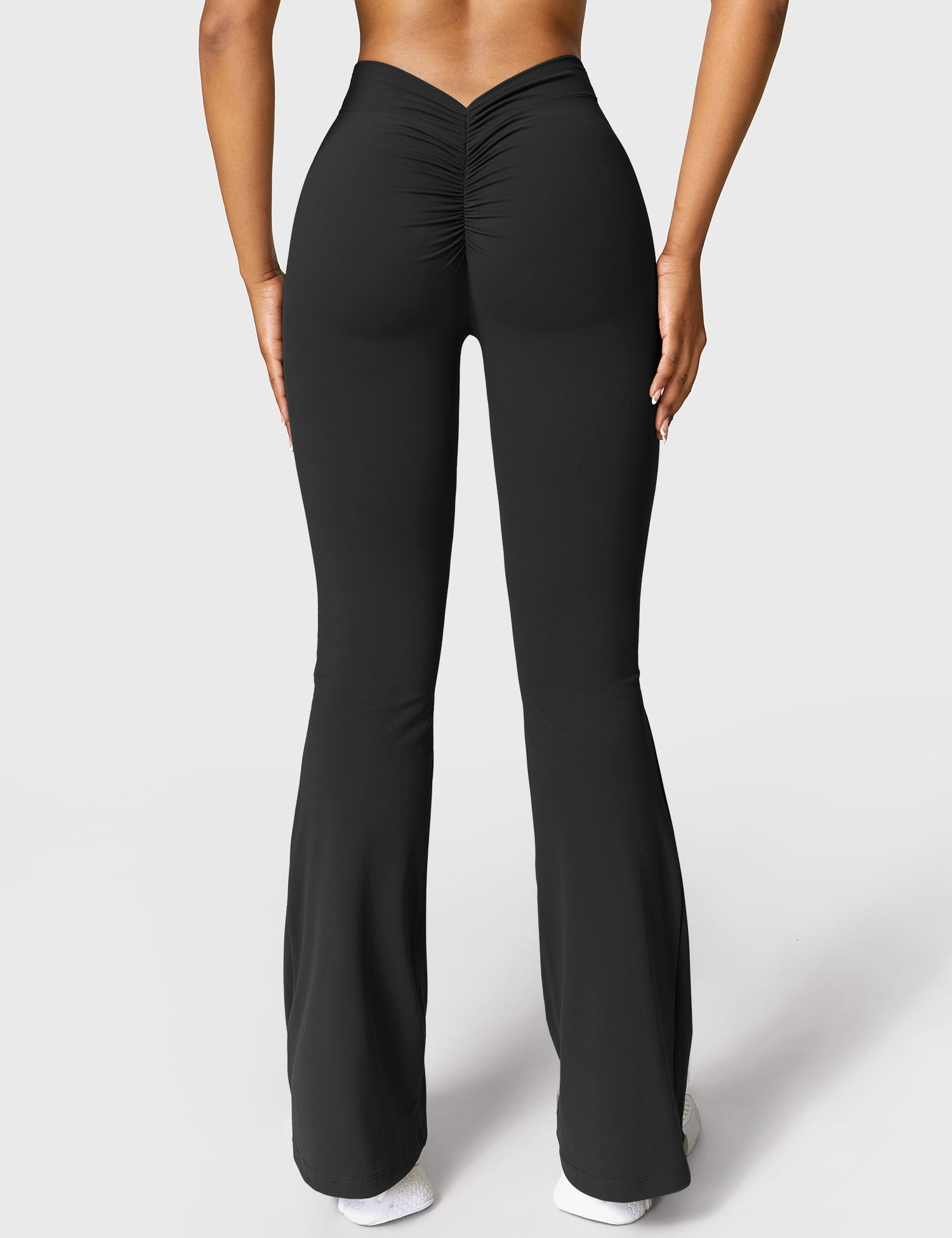 Bequeme Scrunch Leggings Damen - IdealeKleiden