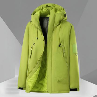 Herren Winterjacke Luxus Komfort Design - IdealeKleiden