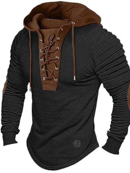 Pull tricoté chaud pour hommes moderne
