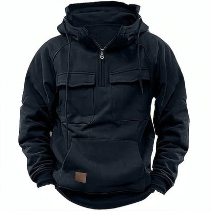 Hoodie d'hiver stylé pour hommes Moderne