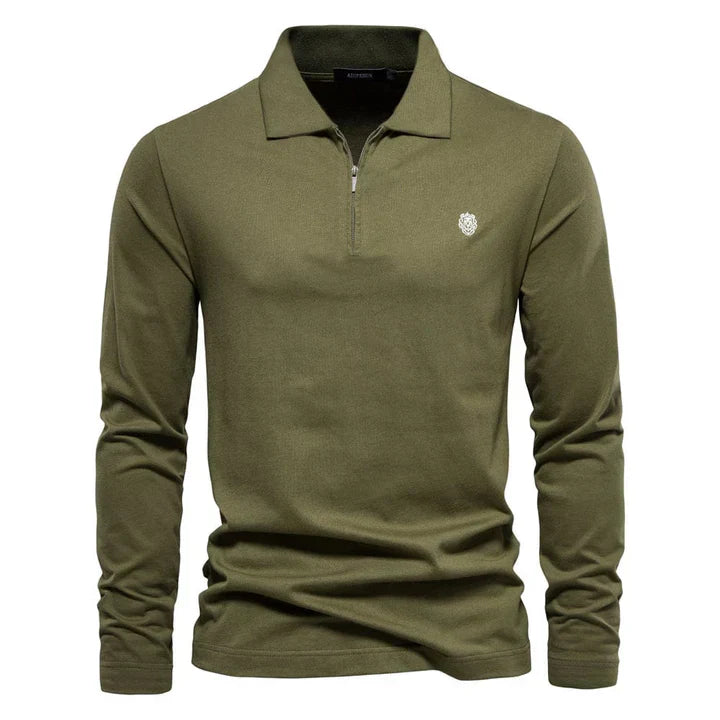 Herren Poloshirt Klassisch Elegant - IdealeKleiden