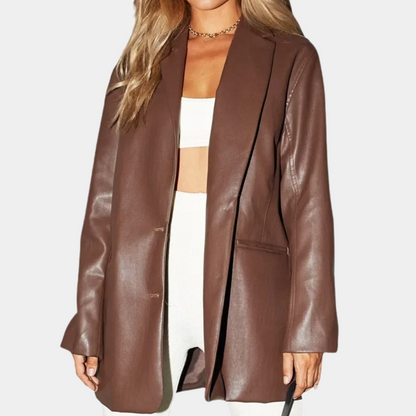 Mode Veste d'automne élégante pour femme