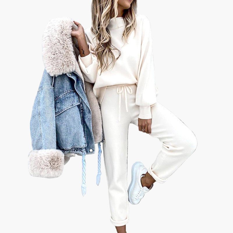 Ensemble de loungewear confortable pour femme