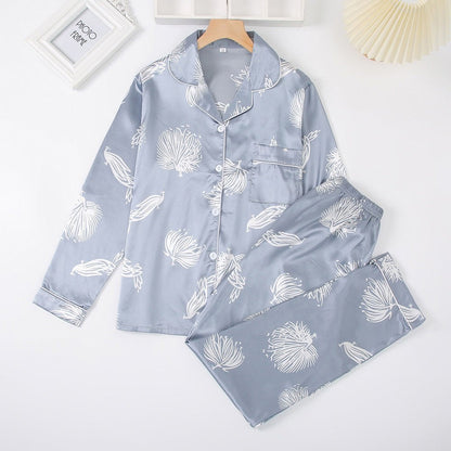 Zaria - Ensemble de pyjama 2 pièces à motif floral rose pastel