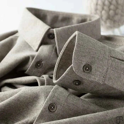 Chemise classique homme élégante cintrée