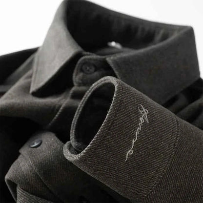 Chemise classique homme élégante cintrée
