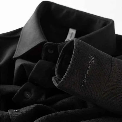 Chemise classique homme élégante cintrée