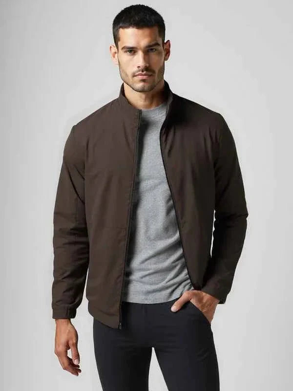 Herren Winterjacke Reißverschluss - IdealeKleiden