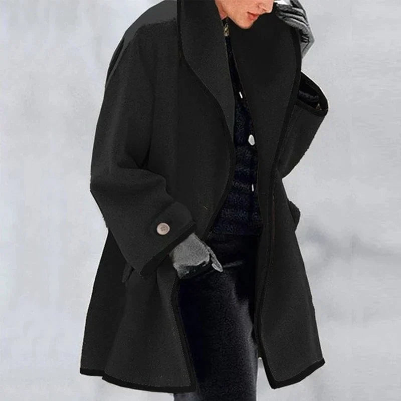 Trench-coat élégant et confortable pour femme